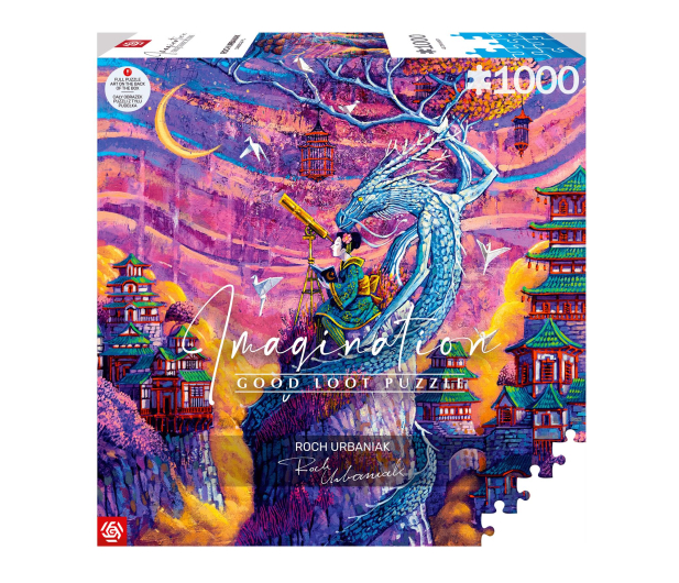 Good Loot Imagination Puzzle: Roch Urbaniak Sakura i Ryu / Sakura & Ry - 1315251 - zdjęcie 2